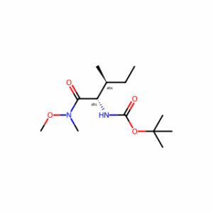 Tert-Butyl ((2S,3S)-1-(Methoxy(Methyl)Amino)-3-Methyl-1-Oxopentan-2-Yl)Carbamate
