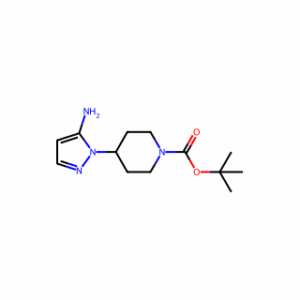 tert-Butyl 4-(5-amino-1H-pyrazol-1-yl)piperidine-1-carboxylate