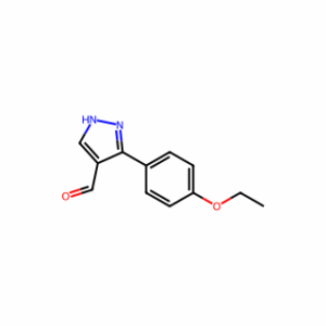 3-(4-Ethoxyphenyl)-1H-Pyrazole-4-Carbaldehyde