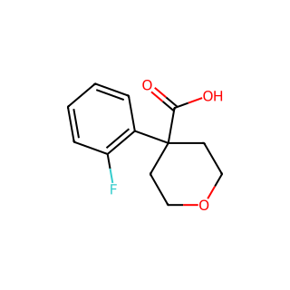 4-(2-Fluorophenyl)tetrahydro-2H-pyran-4-carboxylic acid