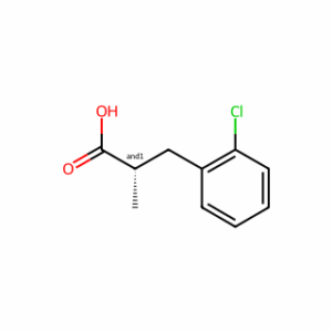 3-(2-Chlorophenyl)-2-methylpropanoic acid