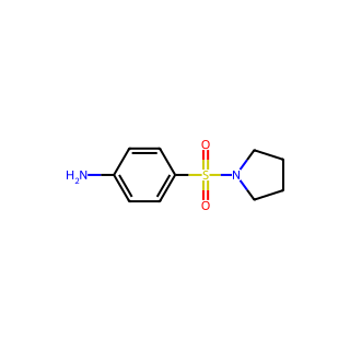 4-(Pyrrolidin-1-ylsulfonyl)aniline