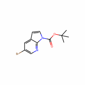 tert-Butyl 5-bromo-1H-pyrrolo[2,3-b]pyridine-1-carboxylate