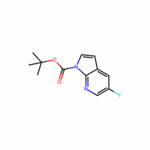 5-Fluoro-pyrrolo[2,3-b]pyridine-1-carboxylic acid tert-butyl ester