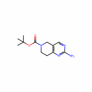 tert-Butyl 2-amino-7,8-dihydropyrido[4,3-d]pyrimidine-6(5H)-carboxylate