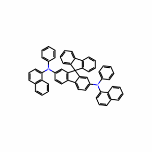 N2,N7-Di-1-naphthalenyl-N2,N7-diphenyl-9,9′-spirobi[9H-fluorene]-2,7-diamine