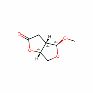 (3aS,4S,6aR)-4-Methoxytetrahydrofuro[3,4-b]furan-2(3H)-one