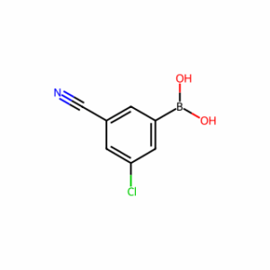 (3-Chloro-5-cyanophenyl)boronic acid