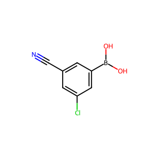 (3-Chloro-5-cyanophenyl)boronic acid