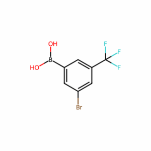 (3-Bromo-5-(trifluoromethyl)phenyl)boronic acid