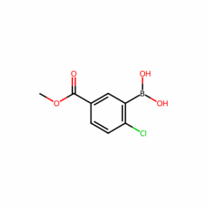 (2-Chloro-5-(Methoxycarbonyl)Phenyl)Boronic Acid