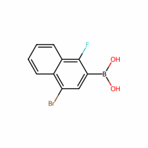 (4-Bromo-1-fluoronaphthalen-2-yl)boronic acid