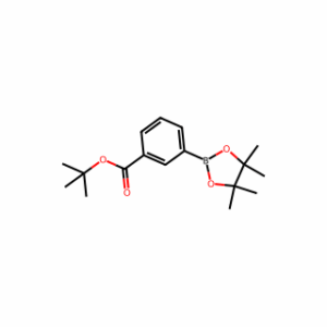tert-Butyl 3-(4,4,5,5-tetramethyl-1,3,2-dioxaborolan-2-yl)benzoate