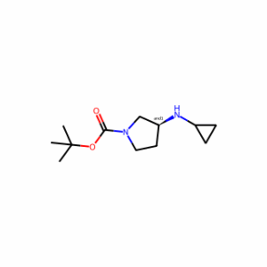 tert-Butyl 3-(cyclopropylamino)pyrrolidine-1-carboxylate