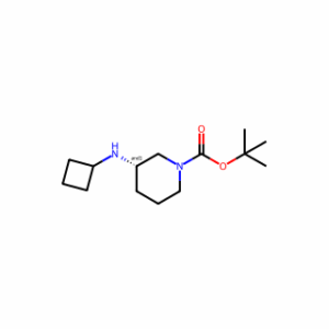 TERT-BUTYL 3-(CYCLOBUTYLAMINO)PIPERIDINE-1-CARBOXYLATE