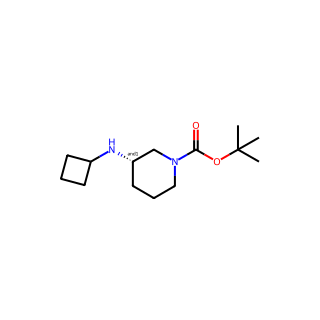 TERT-BUTYL 3-(CYCLOBUTYLAMINO)PIPERIDINE-1-CARBOXYLATE