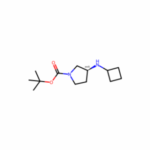 TERT-BUTYL 3-(CYCLOBUTYLAMINO)PYRROLIDINE-1-CARBOXYLATE