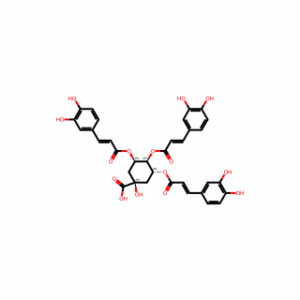 (1α,3R,4α,5R)-3,4,5-Tris[[(2E)-3-(3,4-dihydroxyphenyl)-1-oxo-2-propen-1-yl]oxy]-1-hydroxycyclohexanecarboxylic acid