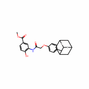 Methyl 3-(2-(4-(adamantan-1-yl)phenoxy)acetamido)-4-hydroxybenzoate