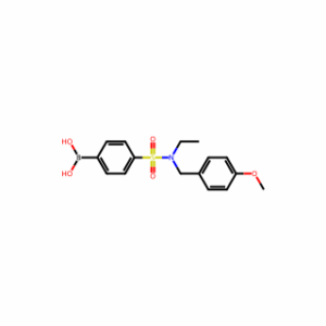 (4-(N-Ethyl-N-(4-methoxybenzyl)sulfamoyl)phenyl)boronic acid