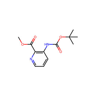 Methyl 3-(BOC-amino)picolinate