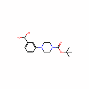 (3-[4-(tert-Butoxycarbonyl)piperazin-1-yl]phenyl)boronic acid