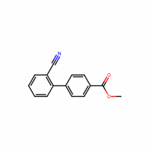 Methyl 2′-cyano-[1,1′-biphenyl]-4-carboxylate