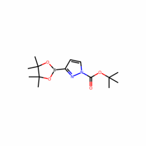 tert-Butyl 3-(4,4,5,5-tetramethyl-1,3,2-dioxaborolan-2-yl)-1H-pyrazole-1-carboxylate