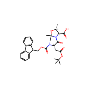 Fmoc-Asp(Otbu)-Thr(Psime,Mepro)-OH