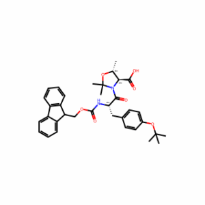 (4S,5R)-3-((S)-2-((((9H-Fluoren-9-Yl)Methoxy)Carbonyl)Amino)-3-(4-(Tert-Butoxy)Phenyl)Propanoyl)-2,2,5-Trimethyloxazolidine-4-Carboxylic Acid