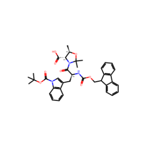 Fmoc-L-Trp(Boc)-L-Thr[PSI(Me,Me)Pro]-OH