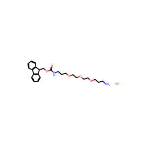 Fmoc-1-amino-4,7,10-trioxa-13-tridecanamine hydrochloride