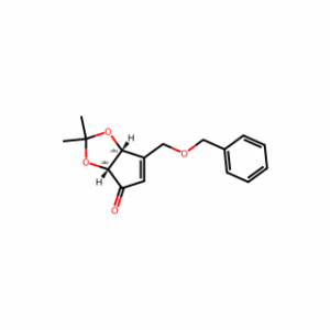 (3aR,6aR)-6-(benzyloxyMethyl)-2,2-diMethyl-3aH-cyclopenta[d][1,3]dioxol-4(6aH)-one