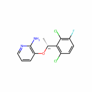 (R)-3-(1-(2,6-Dichloro-3-fluorophenyl)ethoxy)pyridin-2-amine