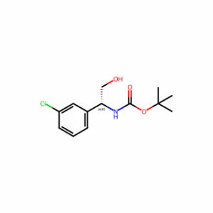 tert-Butyl (1-(3-chlorophenyl)-2-hydroxyethyl)carbamate