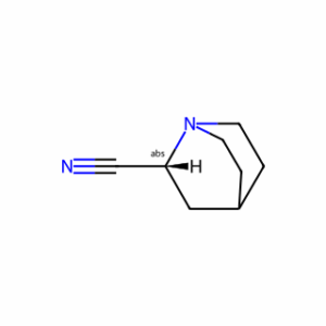 (2R)-1-azabicyclo[2.2.2]octane-2-carbonitrile