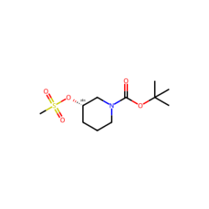 (S)-tert-Butyl 3-(methylsulfonyloxy)piperidine-1-carboxylate