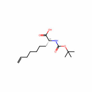 (R)-2-((tert-Butoxycarbonyl)amino)non-8-enoic acid