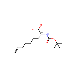 (R)-2-((tert-Butoxycarbonyl)amino)non-8-enoic acid