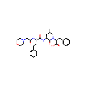 (S)-2-((S)-4-Methyl-2-((S)-2-(2-morpholinoacetamido)-4-phenylbutanamido)pentanamido)-3-phenylpropanoic acid