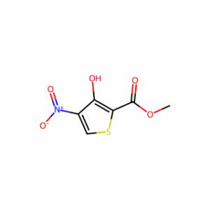 Methyl 3-hydroxy-4-nitrothiophene-2-carboxylate