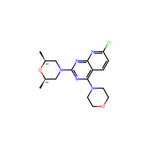 (2R,6S)-4-(7-Chloro-4-Morpholinopyrido[2,3-D]Pyrimidin-2-Yl)-2,6-Dimethylmorpholine