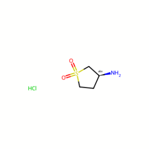 (3S)-3-ThiophenaMine tetrahydro-, 1,1-dioxide hydrochloride (1:1)