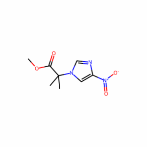 Methyl 2-methyl-2-(4-nitro-1H-imidazol-1-yl)propanoate