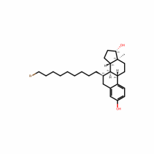 (7a,17b)-7-(9-Bromononyl)estra-1,3,5(10)-triene-3,17-diol