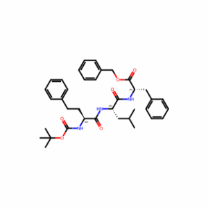 (6S,9S,12S)-Benzyl 12-benzyl-9-isobutyl-2,2-dimethyl-4,7,10-trioxo-6-phenethyl-3-oxa-5,8,11-triazatridecan-13-oate