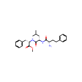 (S)-Methyl 2-((S)-2-((S)-2-amino-4-phenylbutanamido)-4-methylpentanamido)-3-phenylpropanoate