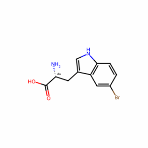 (R)-2-Amino-3-(5-bromo-1H-indol-3-yl)propanoic acid
