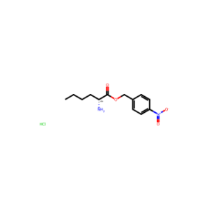 (R)-4-nitrobenzyl 2-aminohexanoate hydrochloride