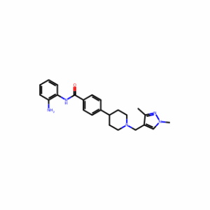 Zabadinostat